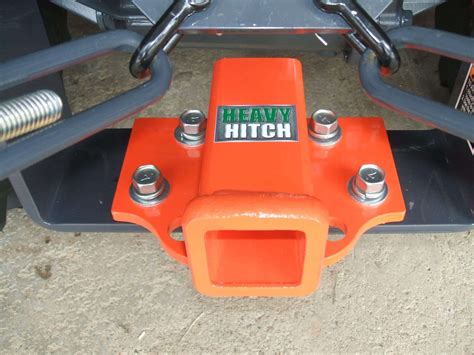 Rear 2″ Receiver Hitch Plate For Kubota Bx Series Kph2 O