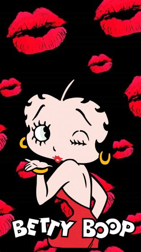 Black Betty Boop Wallpapers Top Free Black Betty Boop Backgrounds