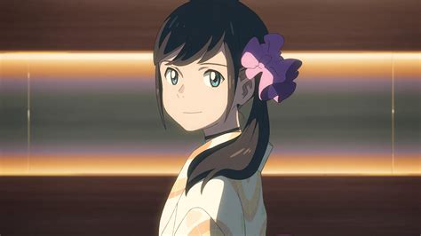 Tapety Tenki No Ko Anime Dívky Hina Amano Makoto Shinkai 3840x2160