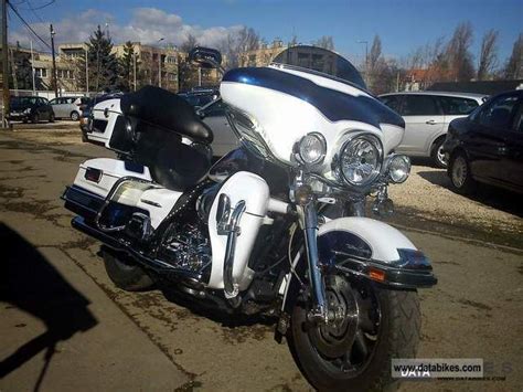 Flhtcu/i electra glide® ultra classic® firefighter/peace officer. 2007 Harley Davidson Electra Glide Ultra Classic