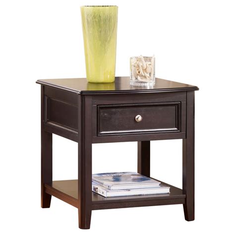 Signature Design By Ashley Carlyle End Table End And Side Tables Shop