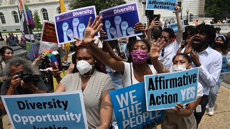 Supreme Court Rejects Affirmative Action At Harvard And Unc The New