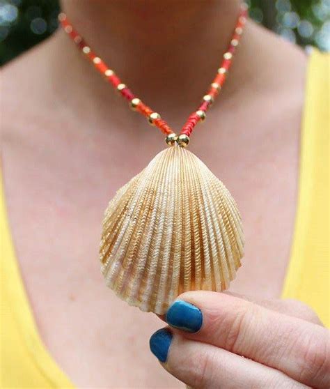 How To Make Seashell Jewelry 9 Shellicious Tutorials Shell Necklace