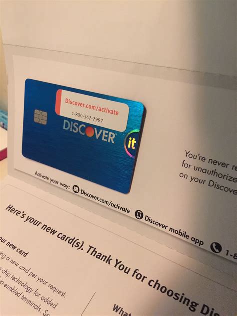 All over you when you're flush with money but nowhere to be seen when you're broke. Credit score needed for discover it card - Credit card