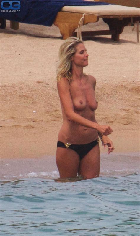 Heidi Klum Nude Uncensored Erotic And Porn Photos