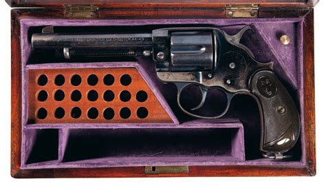 Colt Model 1878 Frontier Six Shooter Double Action Revolver With Custom