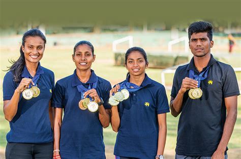 The Bright Stars Of Sri Lanka Athletics Fitness And Sport