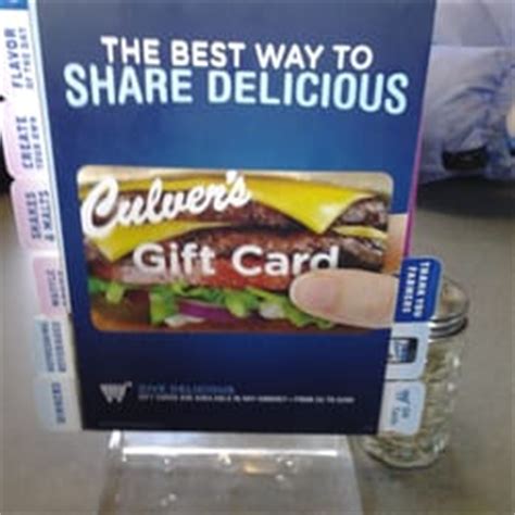 However, whatever it is you dine at a culver's, the company is offering you a free discount gift card. Culver's - 13 Photos & 16 Reviews - Burgers - 15029 23 Mile Rd, Shelby Township, MI - Restaurant ...