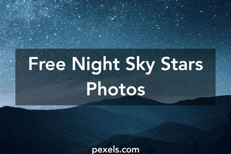 1000 Amazing Night Sky Stars Photos · Pexels · Free Stock Photos