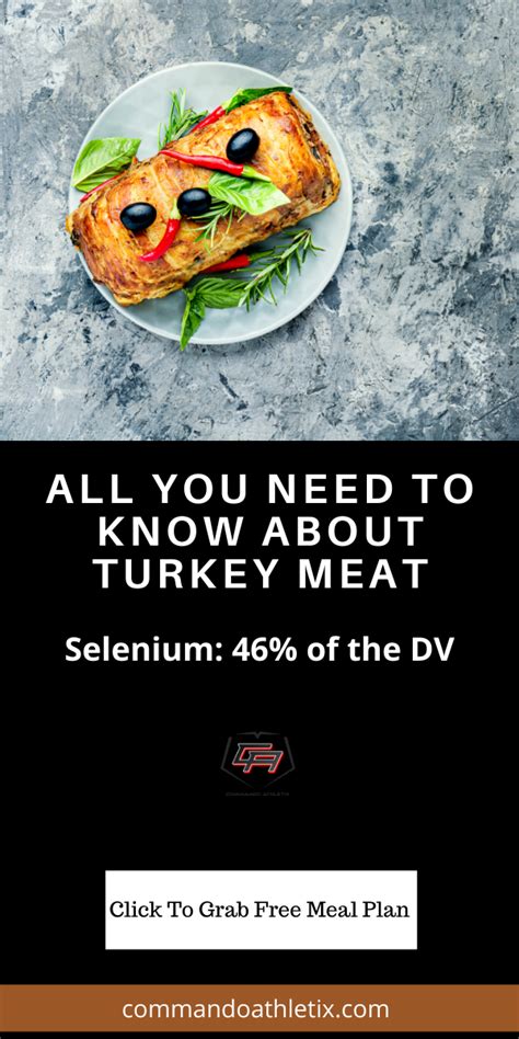 Health Benefits Of Turkey Meat Protein Benefits Health Protein