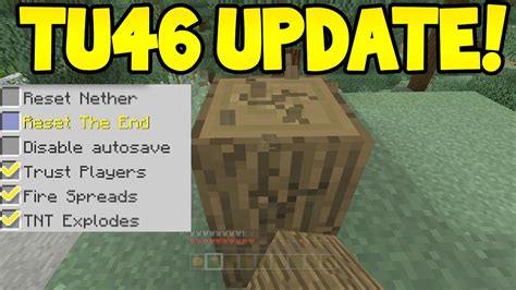 Minecraft Xbox360ps3 Tu46 Update New Options New Tutorial