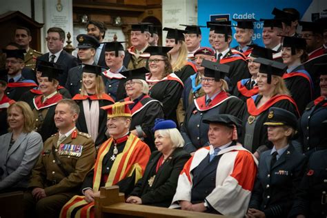 Cadet Vocational College Celebrates Graduates At Royal Military Academy