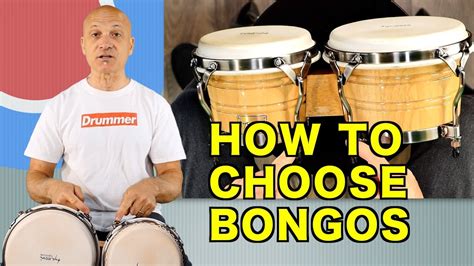 How To Choose Bongos Youtube