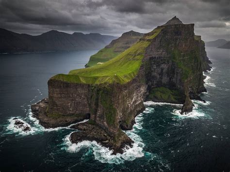 Amazing Photos Of The Faroe Islands Stunning Landscapes From Above