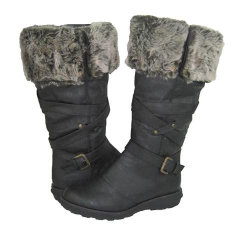 Women Winter Boots Comfy Moda Jessica Size 6 12 Wide Calf Available
