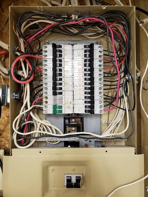 Electrical Do I Have Space In The Main Panel For A 60 Amp Double Pole
