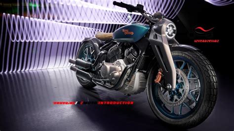 eicma 2018 royal enfield concept kx 838cc v twin bobber unveiled 2019 royal enfield concept