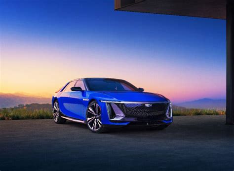 2024 Cadillac Celestiq Debuts As Electric Driverless Customizable