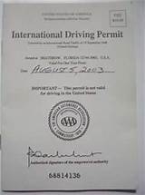 Aaa International Drivers License Images