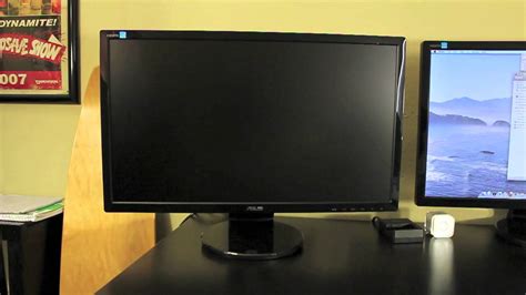 Asus Ve248h Monitor Review Youtube