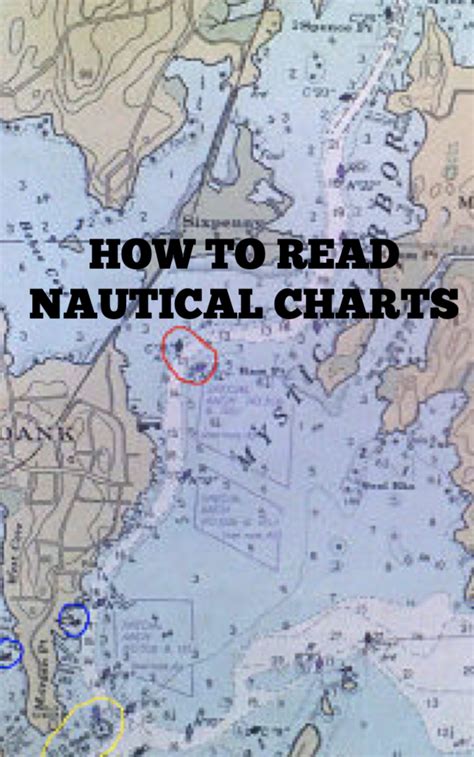 How Nautical Charts Are Read In 2023 Boat Navigation Sailing Basics