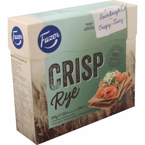 Хлебцы Fazer Crisp Рожь | отзывы Картинка - Хлебцы Fazer Crisp Рожь | отзывы