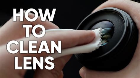 How To Clean Camera Lenses YouTube