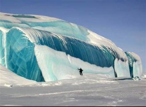 Little Wonders By Kimberly Harry Ice Tsunami Frozen Waves Waves