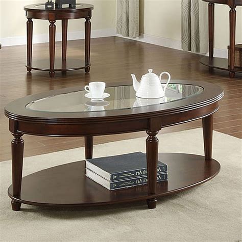 Oval Coffee Table Sets Decorating Ideas