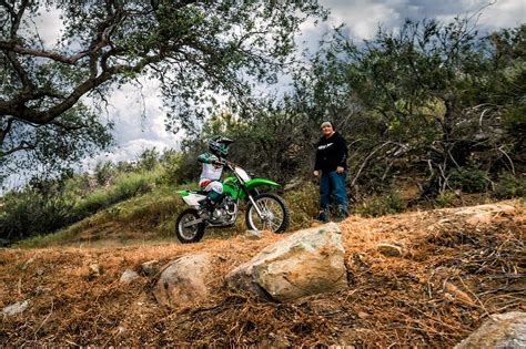 The rest of the bike is all new. Returning 2021 Kawasaki KLX and KX Off-Road Models ...