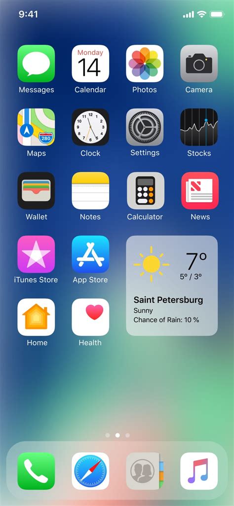 If that app's developers have updated it to support. Brilliant iOS 14 Concept Reveals How Home Screen Widgets ...