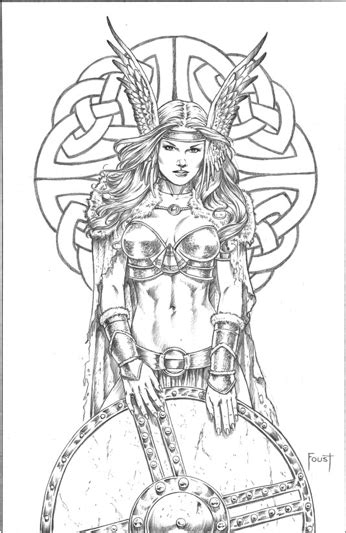 Shield Maiden Norse Norse Mythology Tattoo Mythology Tattoos