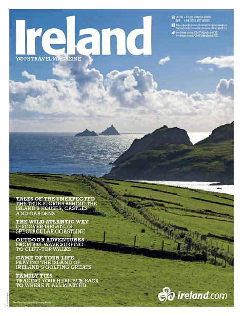 Ireland Your Travel Magazine By Bookletia Issuu