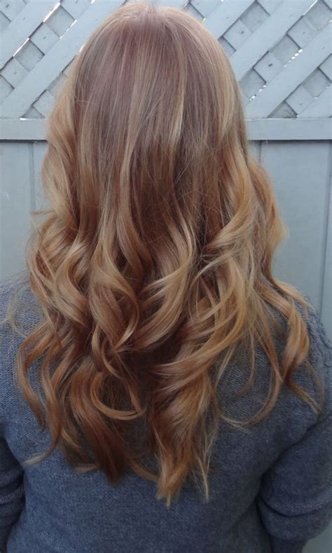 Ginger Blonde Hair Hairstyle Pinterest