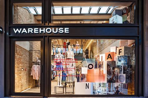 Warehouse Flagship Store By Brown Studio London