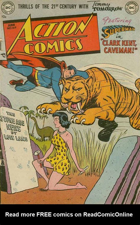 Read Action Comics 1938 Issue 169 Online