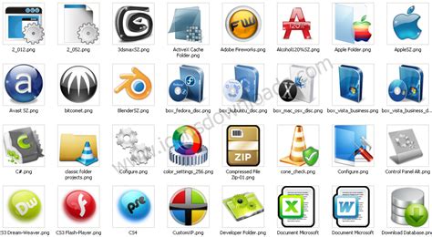 8 Desktop Program Icons Images Desktop Management Software Icon Icon