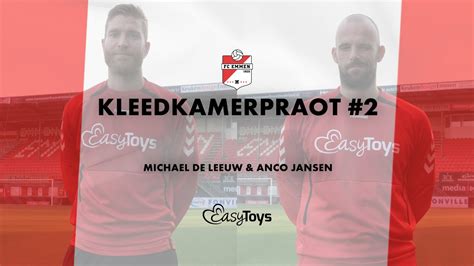Открыть страницу «anco jansen» на facebook. Kleedkamerpraot #2 - Anco Jansen & Michael de Leeuw - YouTube