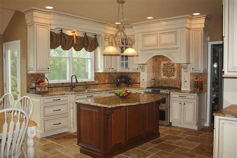 These are modern built and remodeled kitchens designed to blend with an historic house interior. houzz kitchen | Dreams House Furniture