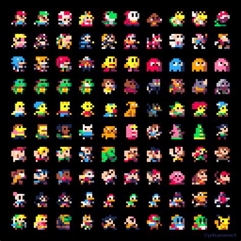 35 Pixel Art Ideas Pixel Art Pixel Art Tutorial Pixel Art Characters