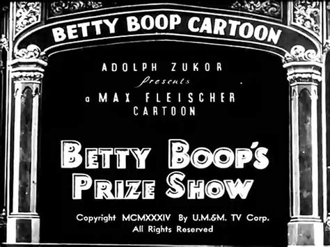 Betty Boops Penthouse 1933 Animation Short Comedy Video