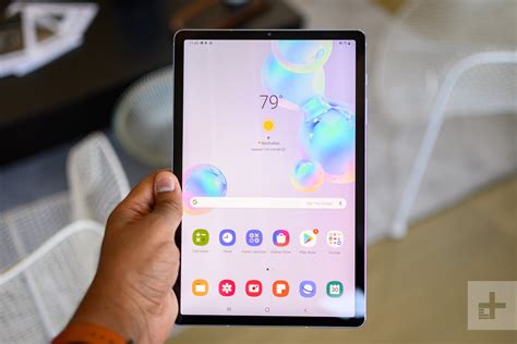 The samsung galaxy tab a 8 inch widescreen display is much bigger than a typical mobile phone and helps reduce the strain on the eyes. Samsung Galaxy Tab S6: News, Features, Specs, Release Date ...