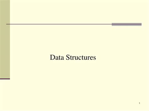 Ppt Data Structures Powerpoint Presentation Free Download Id5145245