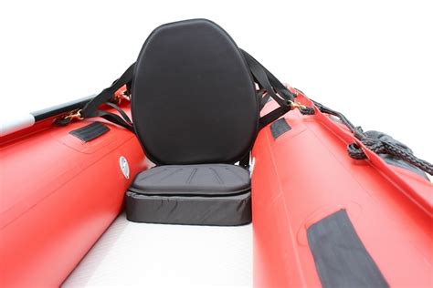 Comfortable High Back Rigid Support Kayak Seat With Removable Seat Cushion