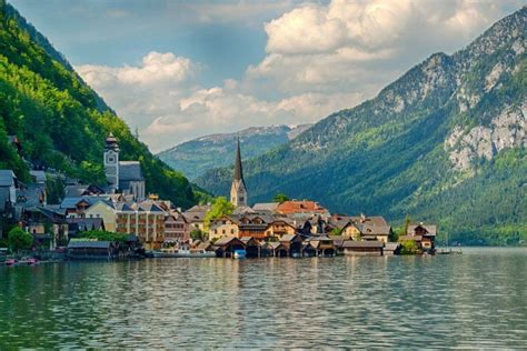 Most Beautiful Landscapes In Europe Hallstatt Austria