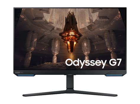 28” Odyssey G70b 4k Uhd Ips 144hz 1ms With G Sync Gaming Monitor