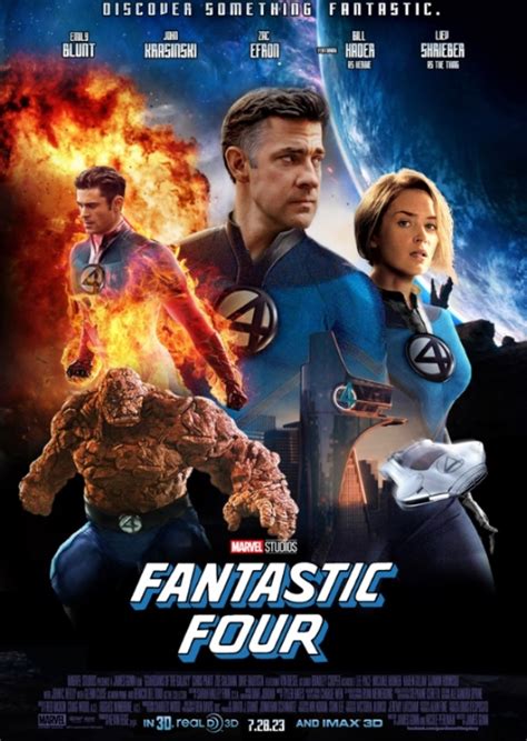 Mcu Fantastic Four Fan Casting On Mycast
