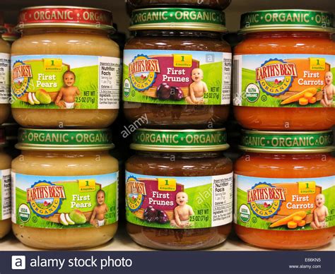 S 8 p l o n v s g o r a w a p e v d c e. Jars of Organic Baby Food, Smith's Food and Drug Store in ...