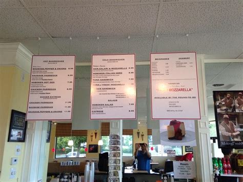 Menu At Hoboken Cafe On Whitlock Marietta