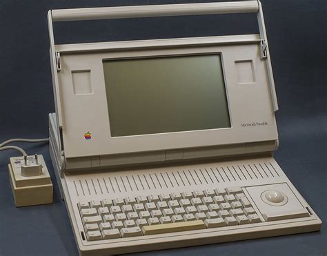 El Macintosh Portable De Apple Cumple 33 Años Computer Hoy